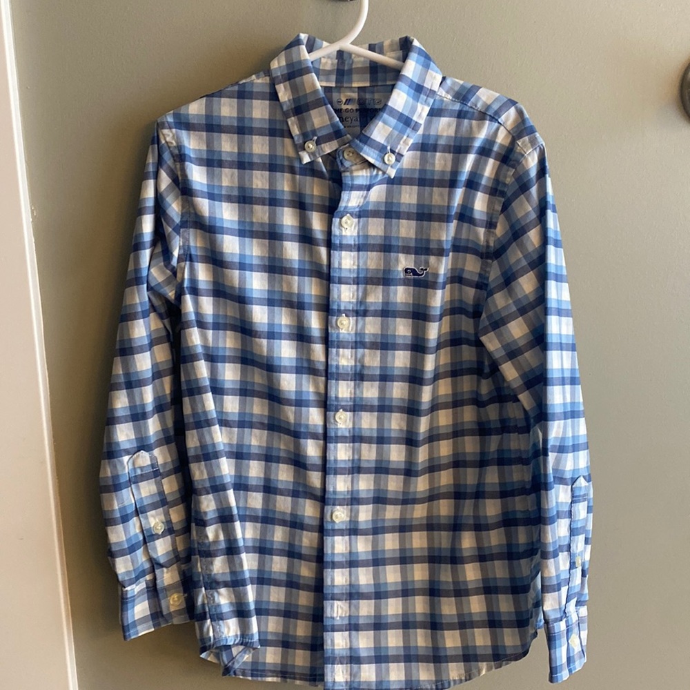 Boys on the Go Vineyard Vines Button Down